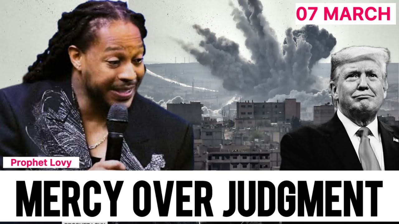 MERCY OVER JUDGMENT: Prophet Lovy’s Urgent Word for USA 🇺🇸, Jamaica & Every Believer