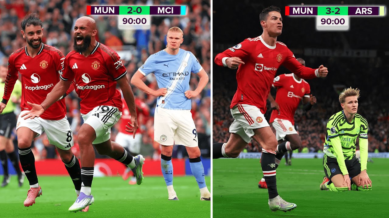 4 Times Manchester United Under Michael Carrick Shocked the World