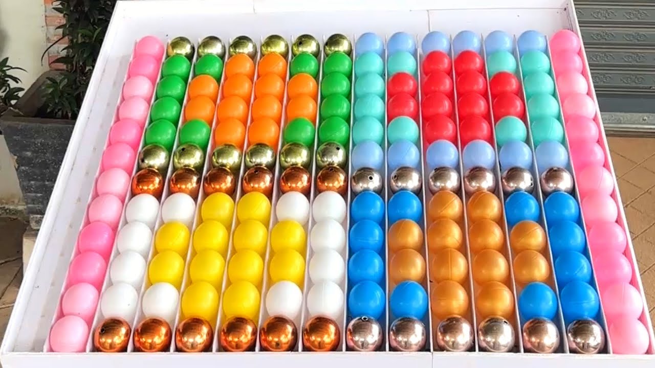 Puzzle Color Ball Sorting Solve – Full Gameplay Walkthrough  Satisfying Brain Puzzle Solution