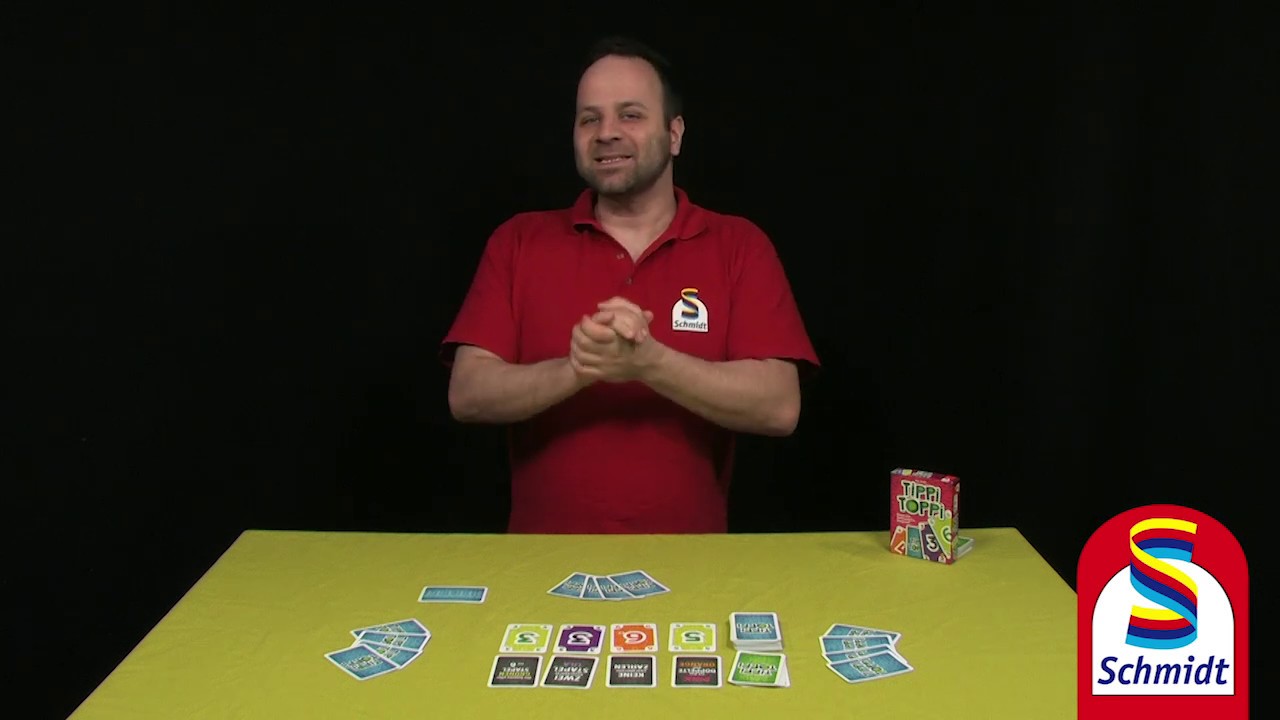 TIPPI TOPPI │ Schmidt Spiele (Erklärvideo)