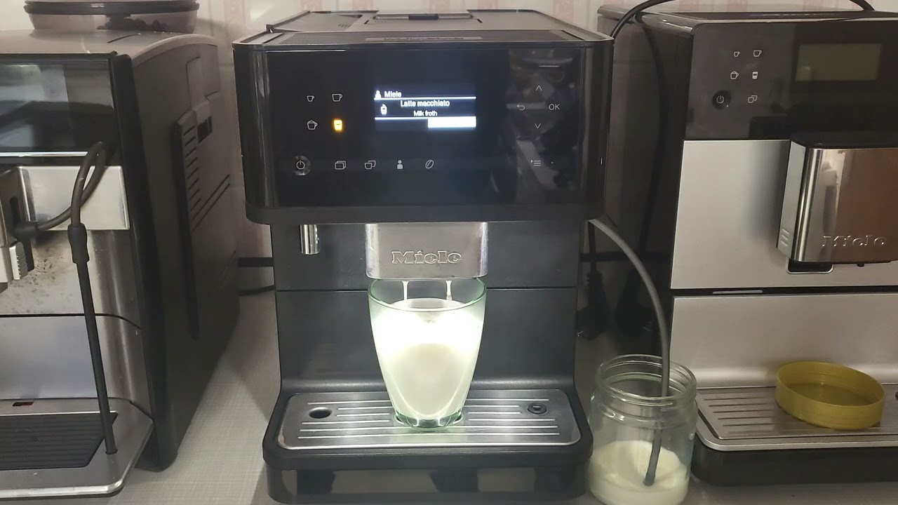 Miele CM 6350 BlackEdition 1500W Kaffeevollautomat - Schwarz