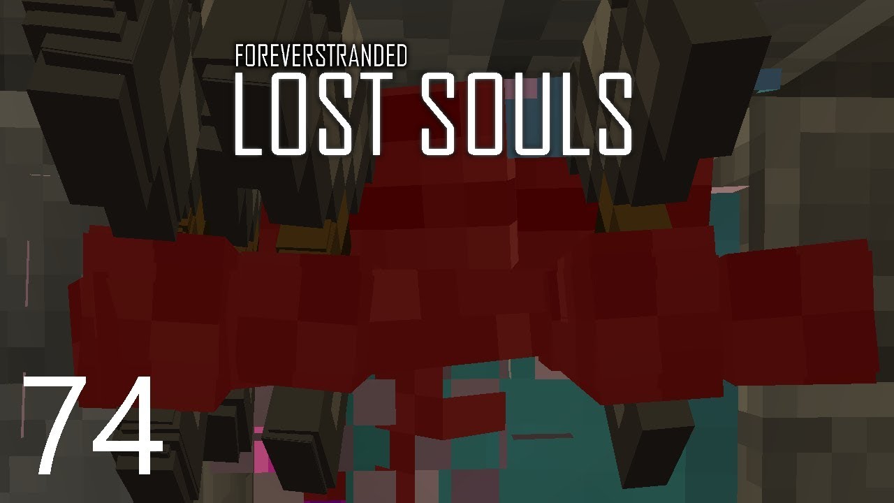 Forever Stranded Lost Souls - WITHER SKELETON CHUNKS [E74] (Modded Minecraft)