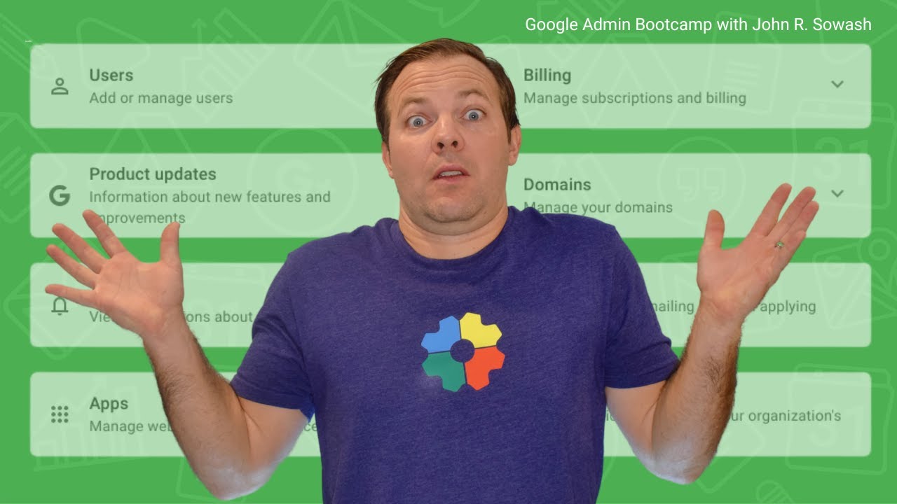 5 essential Google admin tips ⚙️👩‍💻  (beginner admin console tips)
