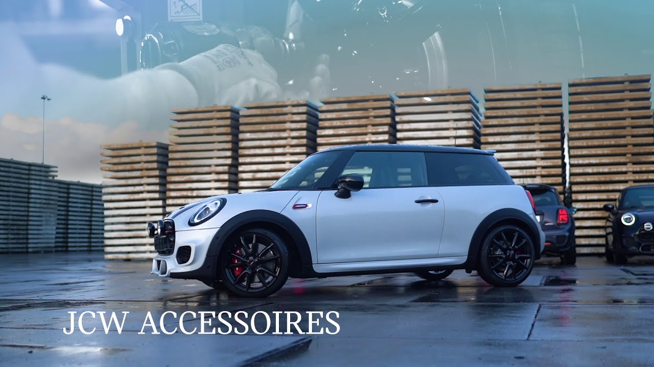 Episode 3: MINI JCW Heritage Editions. The Reveal!