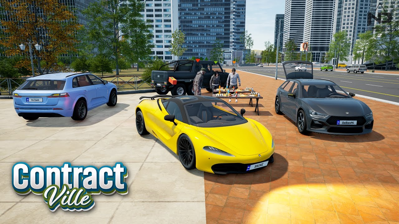 ContractVille #18 - Mình Mua Siêu Xe Mới Để Chạy Taxi và Đi Chở Hàng