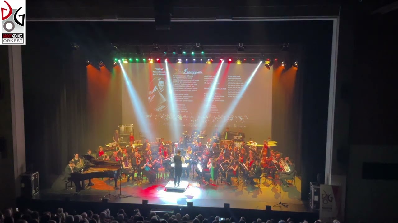 Marina - Rocco Granata arr. Hans Vansant - Groot Genker Orkest