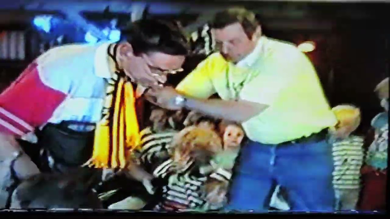 Bart en Wim Schuur familiedag 1993