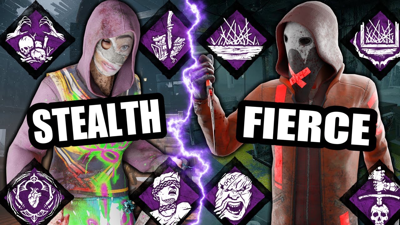 TWO DIFFERENT LEGION PLAYSTYLES! WHICH IS YOURS? | Dead by Daylight