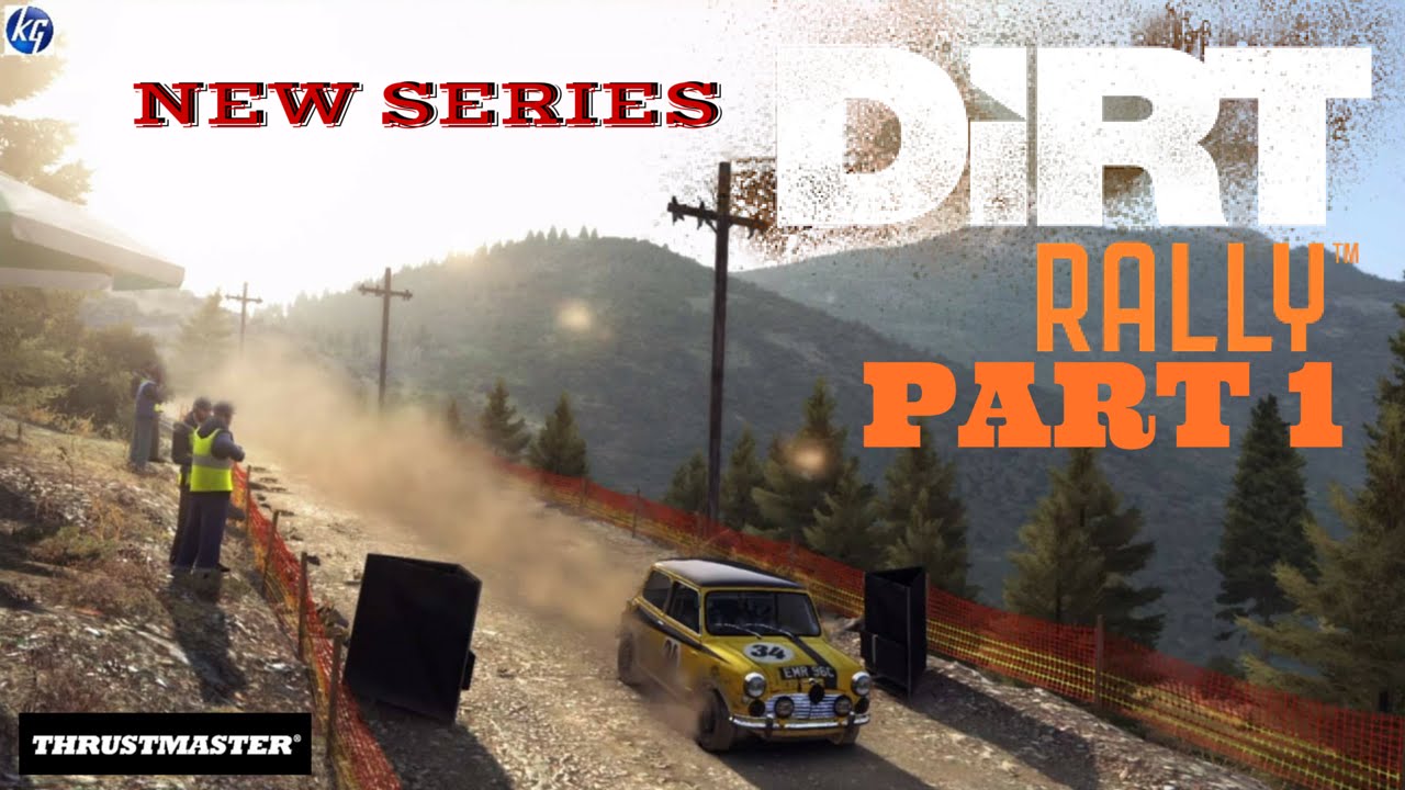 Прохождение игры Dirt Rally, часть 1, режим карьеры (полная версия) на PS4.