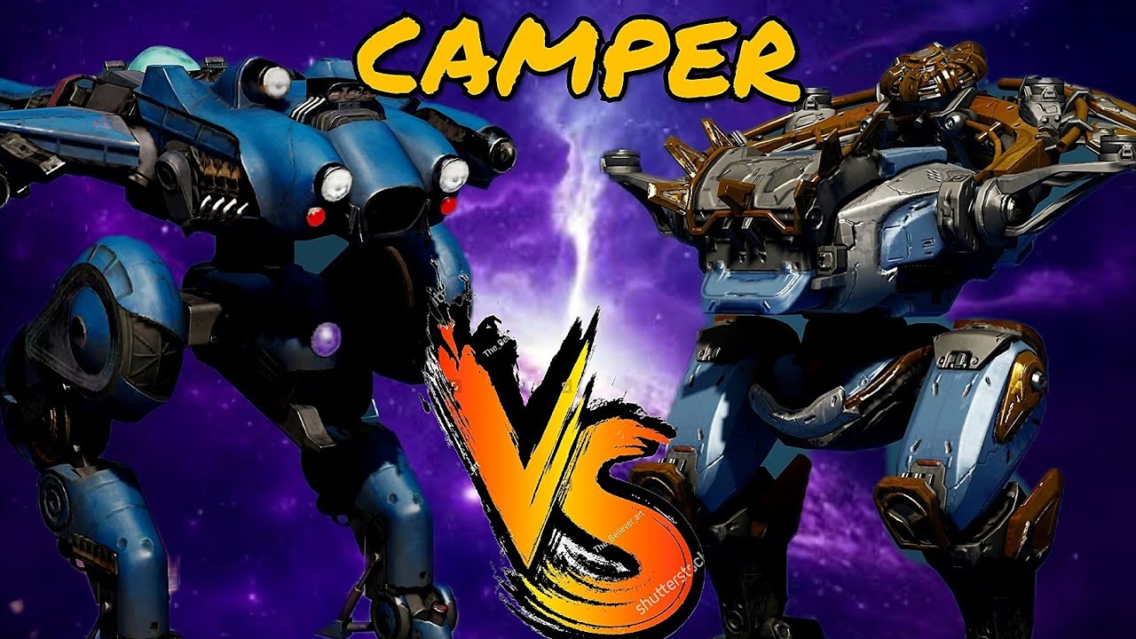 &iquest;VALE LA PENA MEJORAR UN ROBOT CAMPER?| CRISIS CONTRA BANGLIOR - War Robots