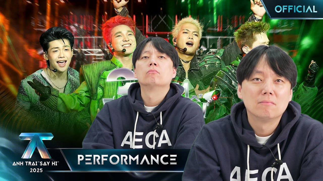 Stage Reaction | [Anh Trai “Say Hi”] 3 CHÌM 7 NỔI - B Ray, BigDaddy, Jaysonlei, OgeNus