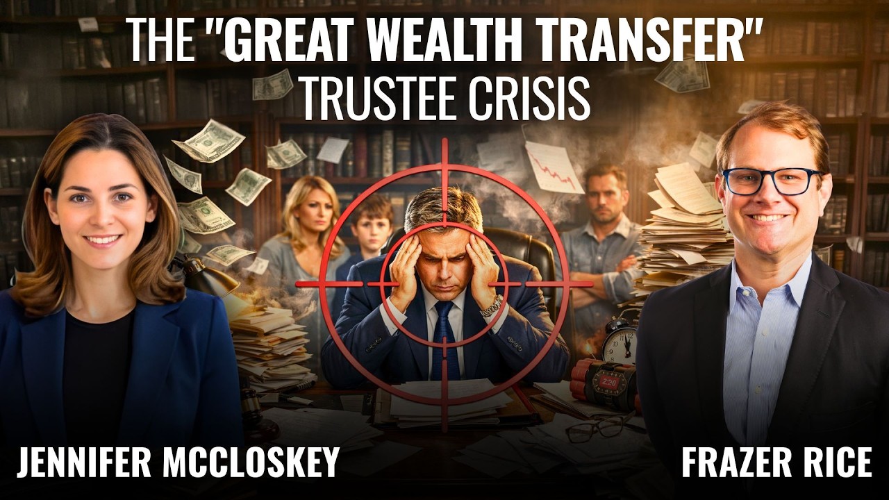 THE GREAT WEALTH TRANSFER' “TRUSTEE CRISIS