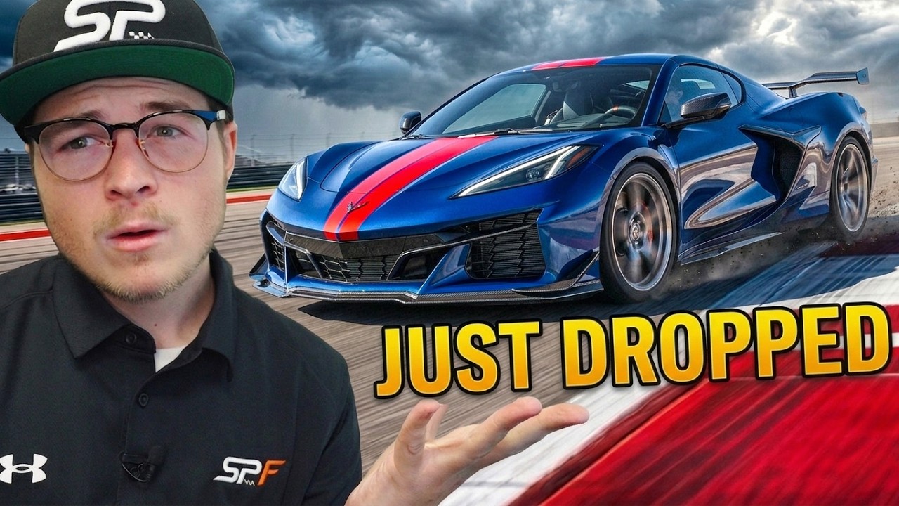 ПОЧЕМУ CHEVY СДЕЛАЛИ ЭТО С CORVETTE GRAND SPORT X?