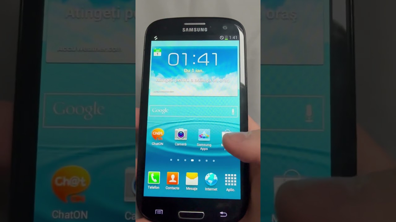 Samsung Galaxy S3 (Android 4.0.4) Initial Setup Wizard #shorts #samsung #2012