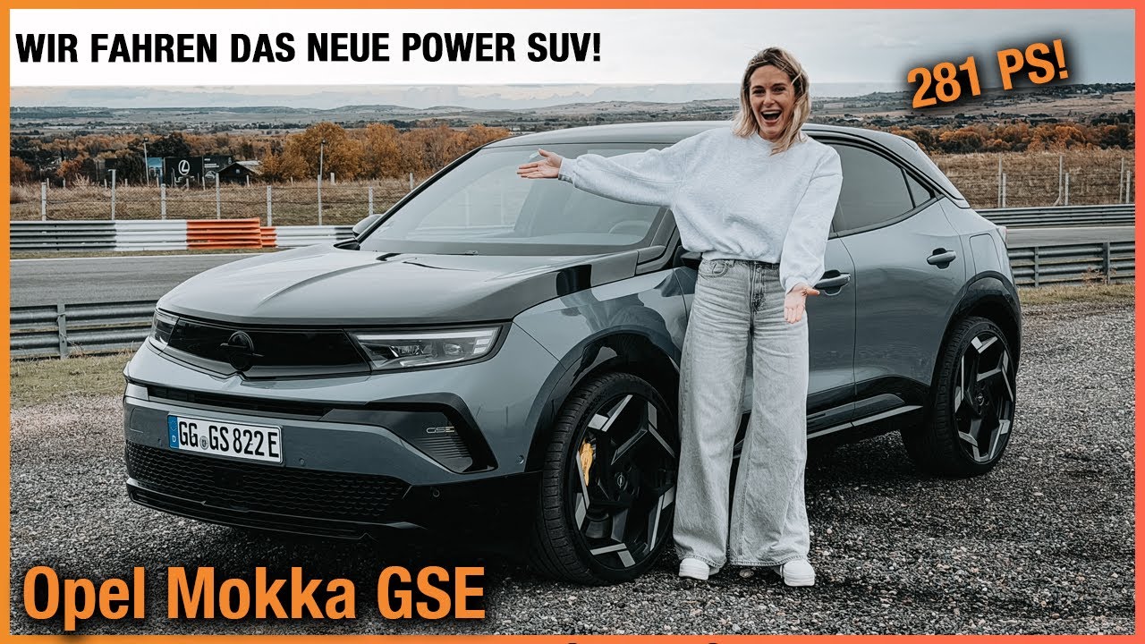 Opel Mokka GSE im Test (2025) Wir fahren das 281 PS starke SUV! Fahrbericht | Review | Night Drive