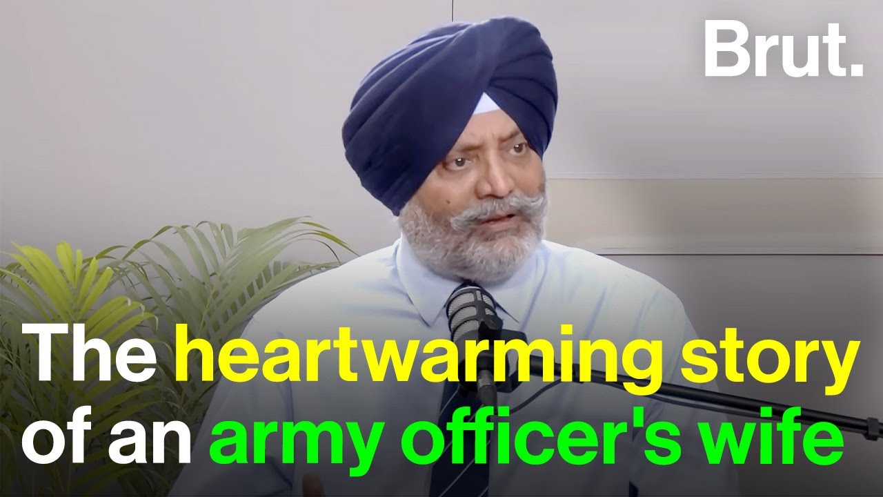 The heartwarming story of an army officer's wife
