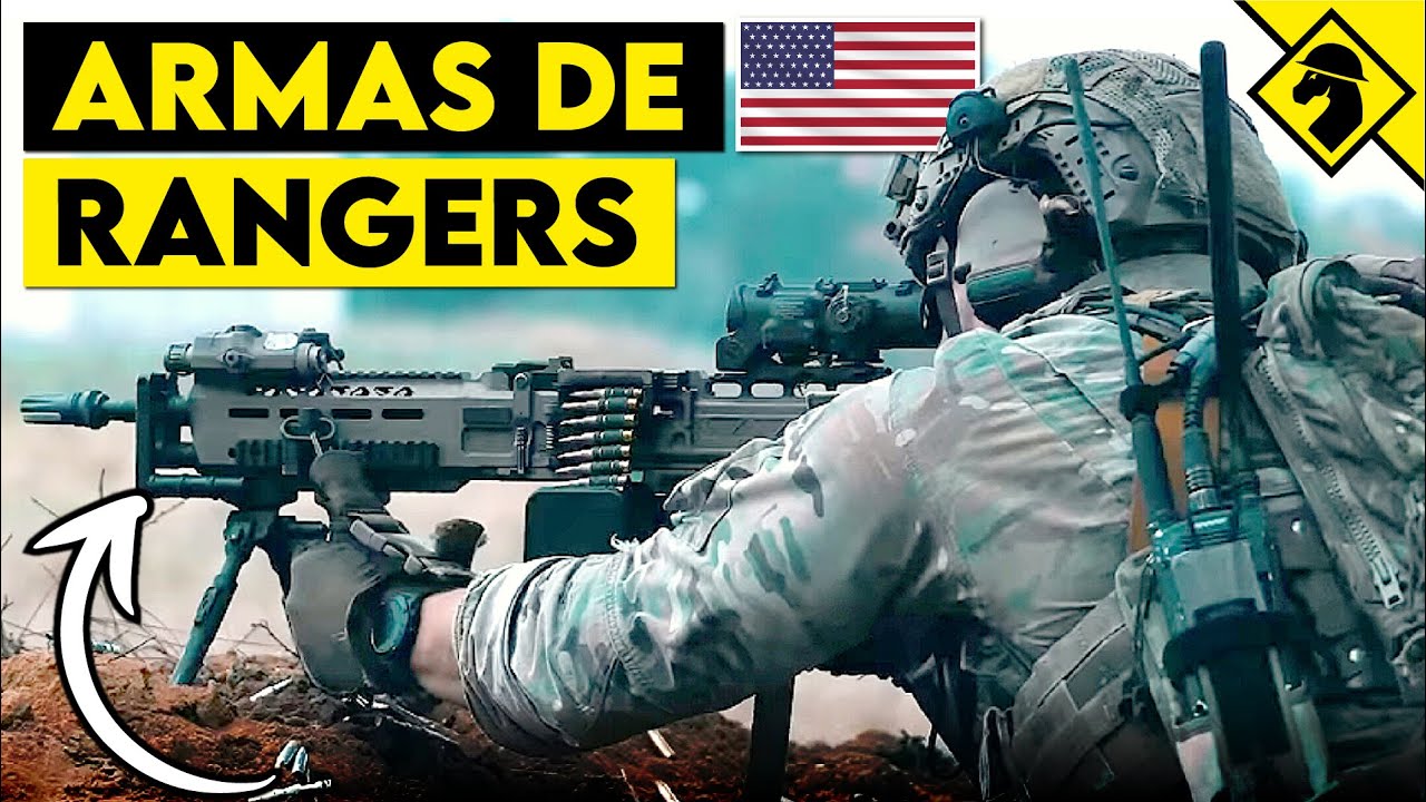 Las armas de las Escuadras de Élite Rangers