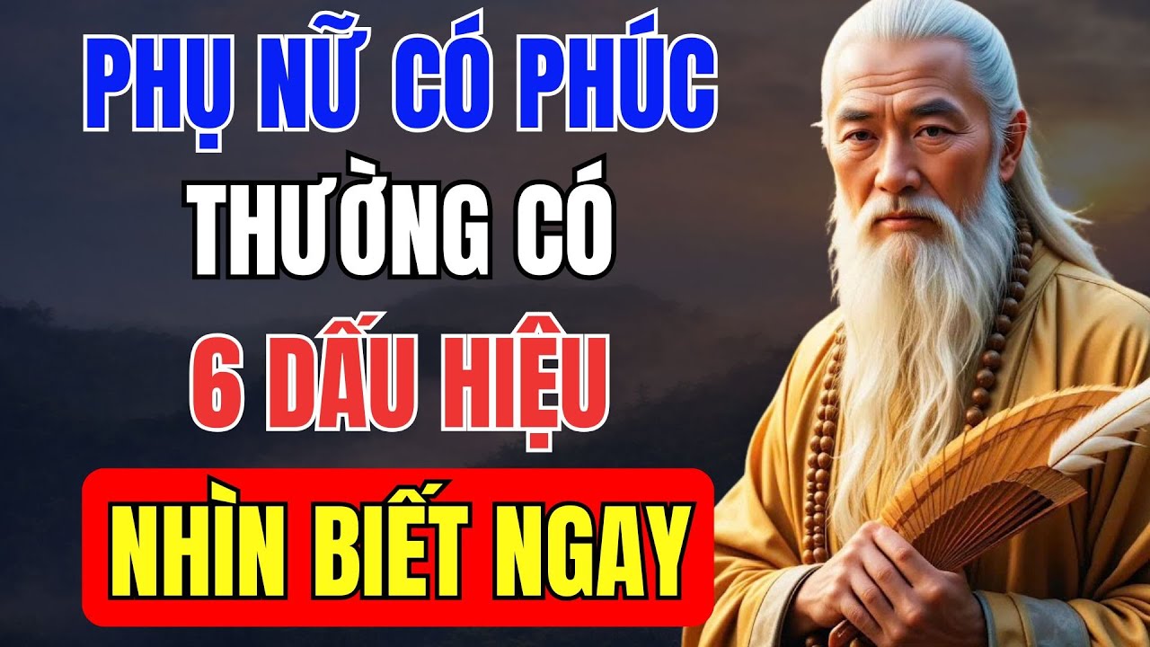 6 Dấu Hiệu Phúc Tướng Ở Phụ Nữ – Người Xưa Nói Càng Về Sau Càng Có Phước | Phong Thủy Đời Sống