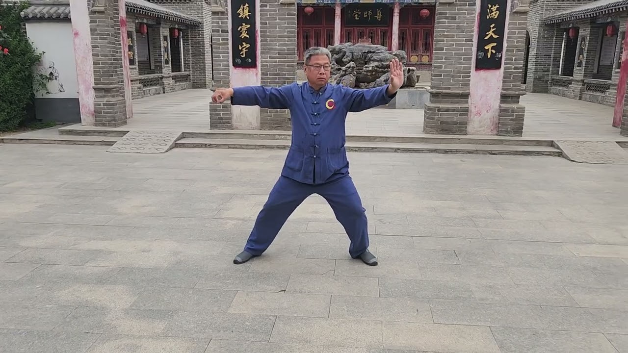 Master Chen Youhua -  Chen Tai Chi Long Form