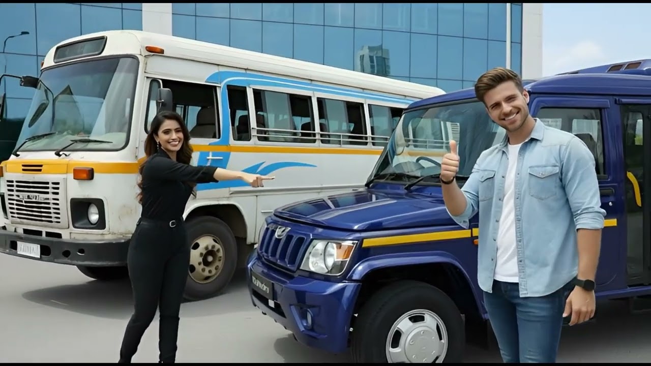 🚐 Mahindra Bolero Camper 10 Seater Bus 2026 | Gaon Se Shehar Tak Income Machine