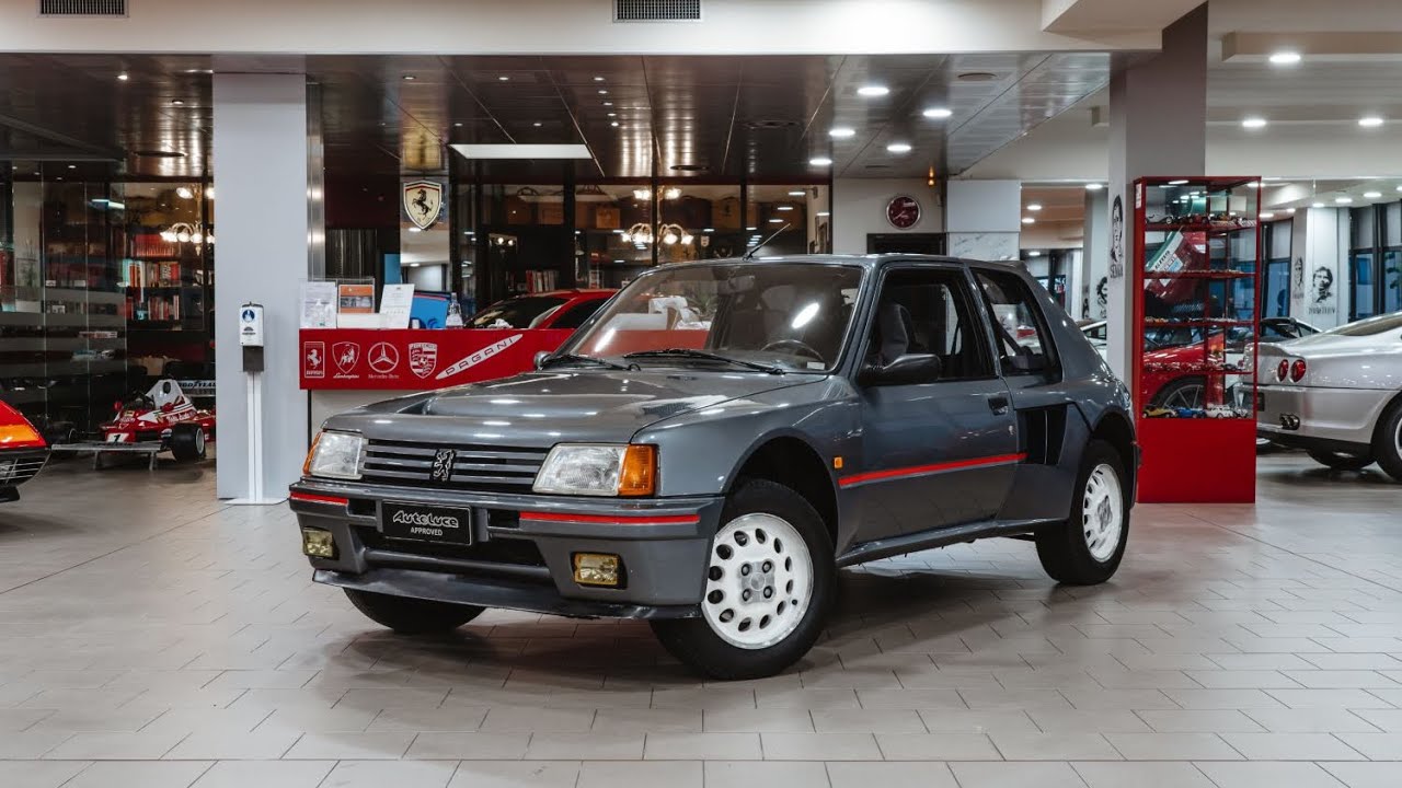Peugeot 205 T16 - La Gruppo B da usare tutti i giorni