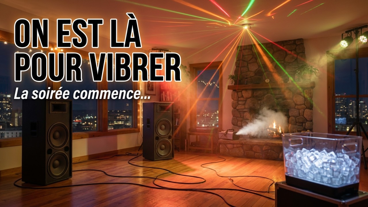 ON EST L&Agrave; POUR VIBRER &ndash; La soir&eacute;e commence