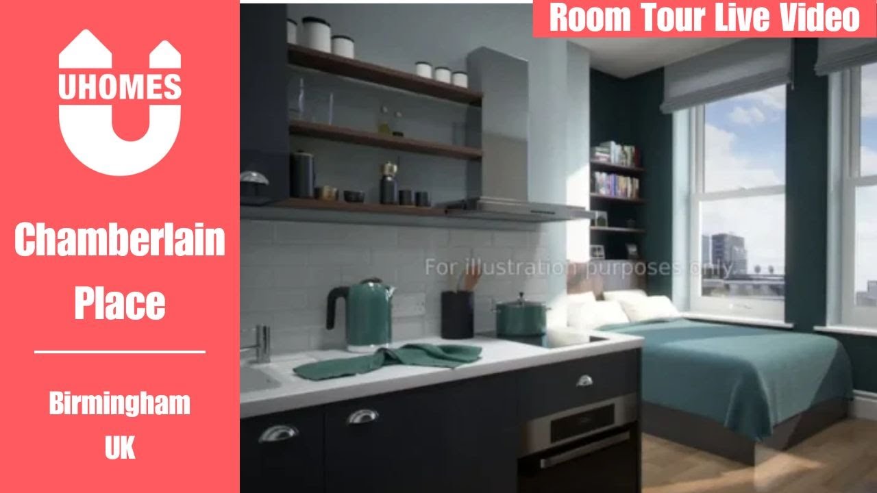 The Private Student Accommodation In Birmingham - Chamberlain Place [Room Tour]