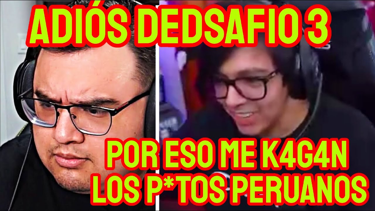 DED SE MOLESTA BIEN FEO CON DAARICK Y LOCOCHON POR MATARLO XD