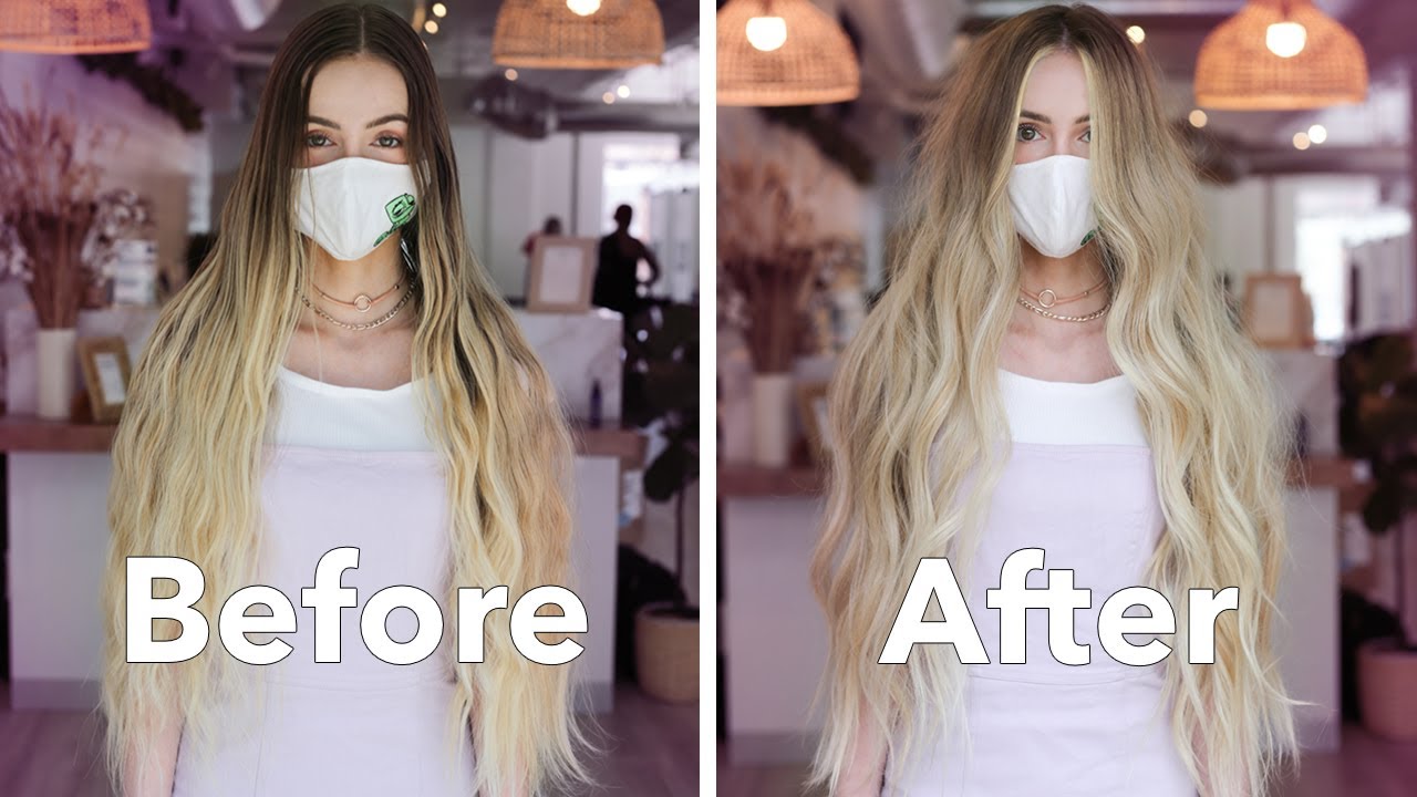 My Hair Transformation + Hair Q&A with my Stylist!