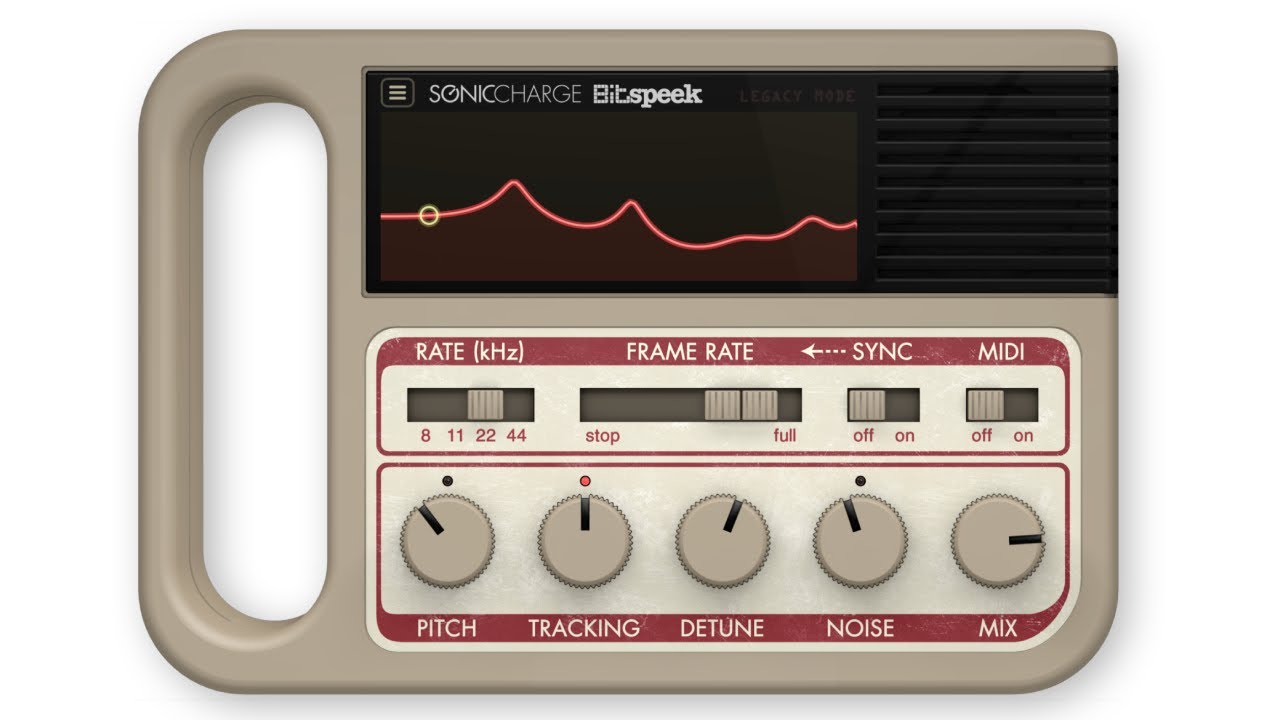 Bitspeek  by @soniccharge For Robotic Sound ( Review )