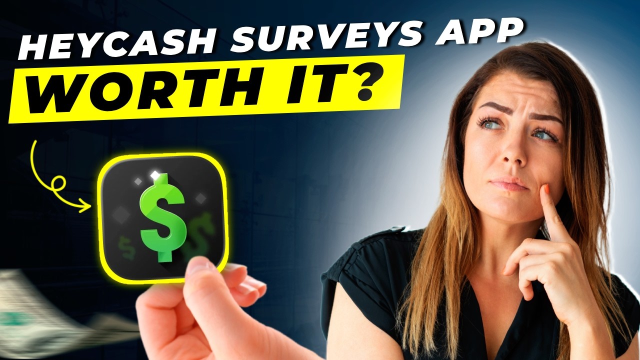HeyCash Surveys App Review 2026 | Pros and Cons &ndash; Honest & Unbiased