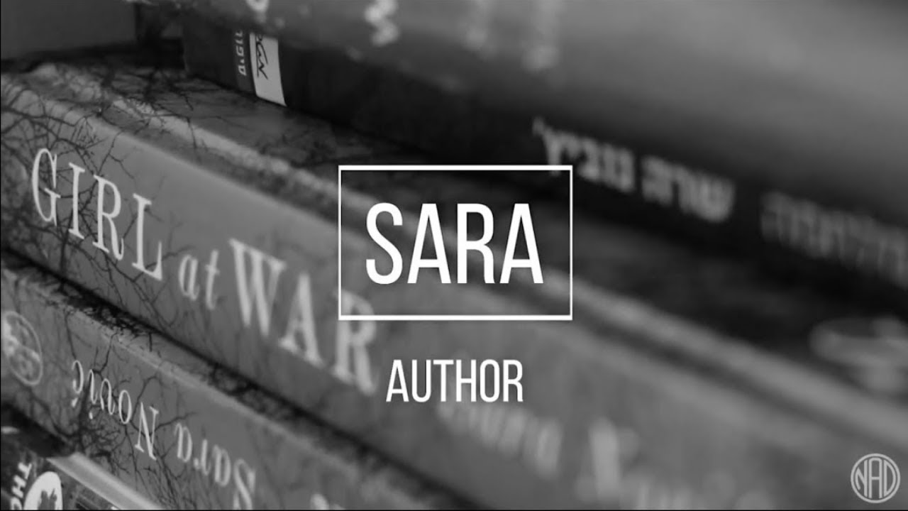 Meet Sara the Deaf Author | Deaf@Work Series
