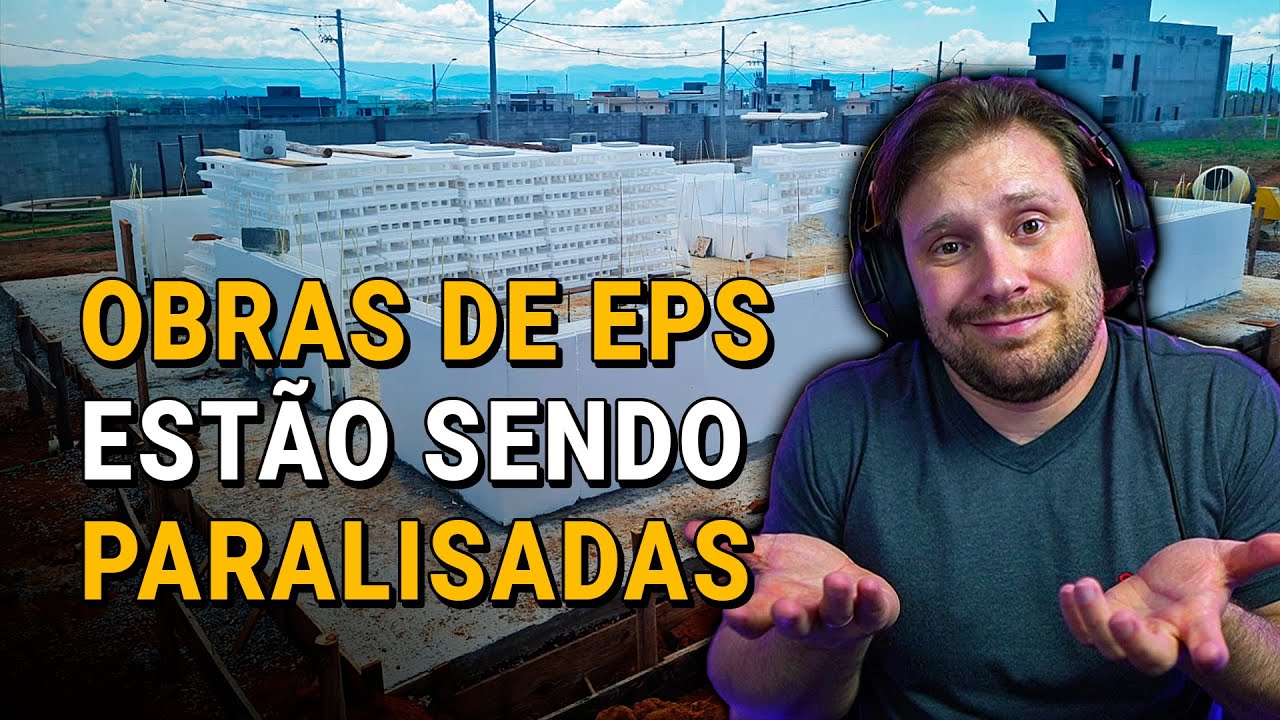 A VERDADE sobre CASA EM ICF e PAREDE DE ISOPOR nas CONSTRUÇÕES FINANCIADAS