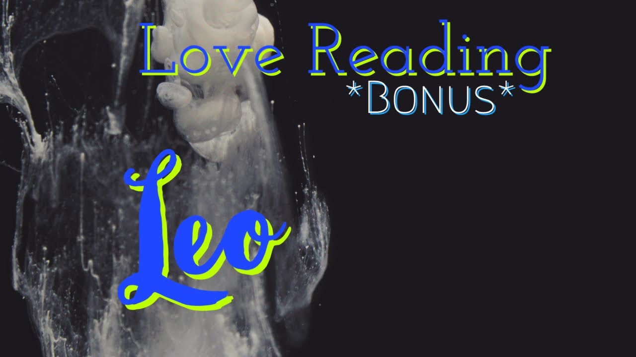 *BONUS* Leo. You know exactly where you’re headed. ♌️