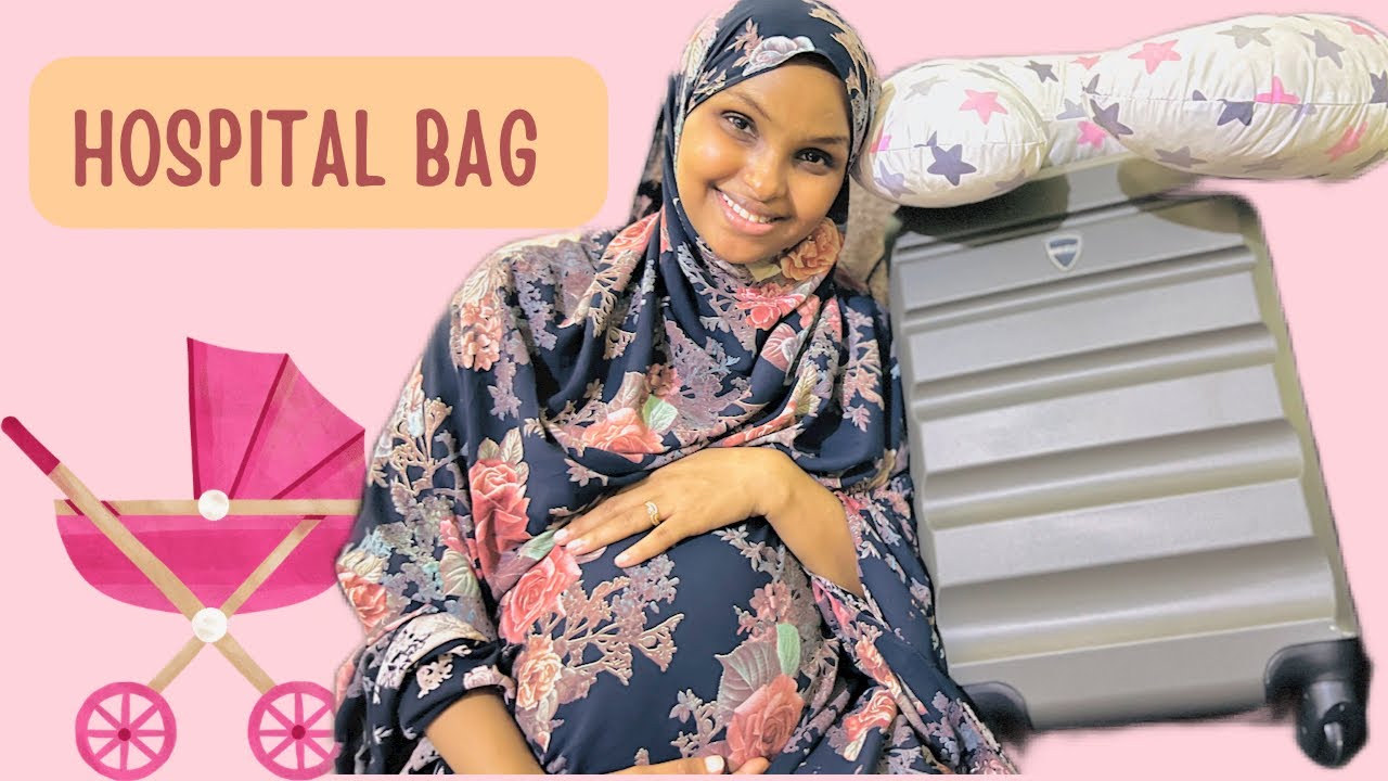 Hospital bag 🥰🤍