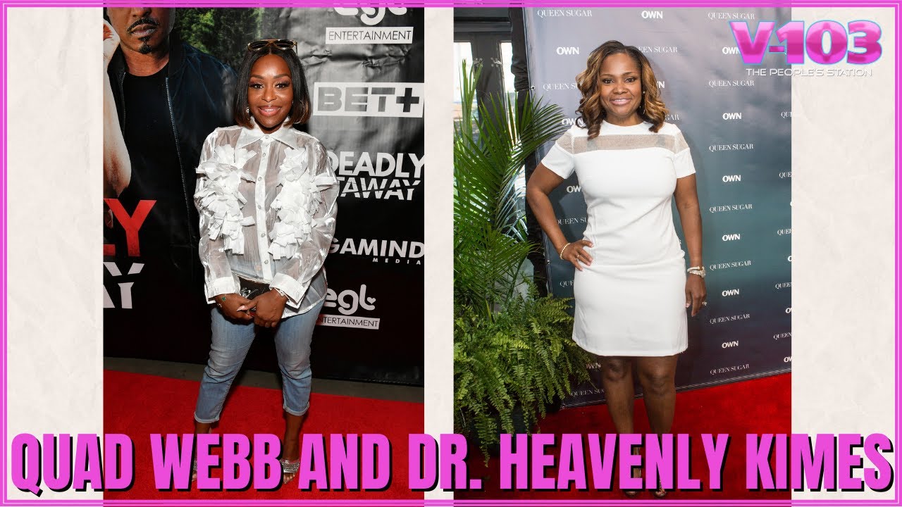 Quad Webb and Dr. Heavenly Kimes of 'Married To Medicine'