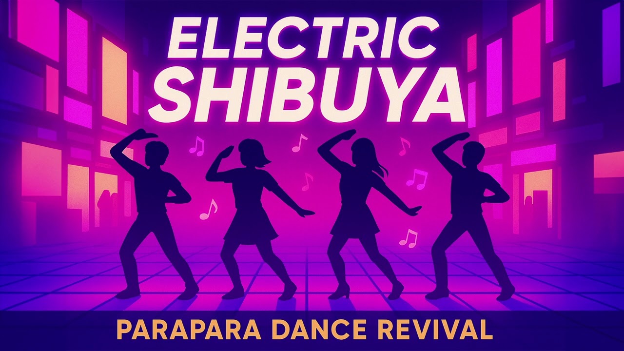 Electric Shibuya– ParaPara Dance Revival (Free to Use with Credit)