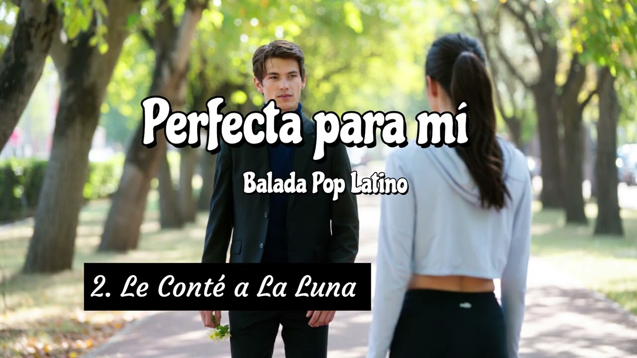 2  Le Conté a La Luna - Balada Romántica - Pop Latino.