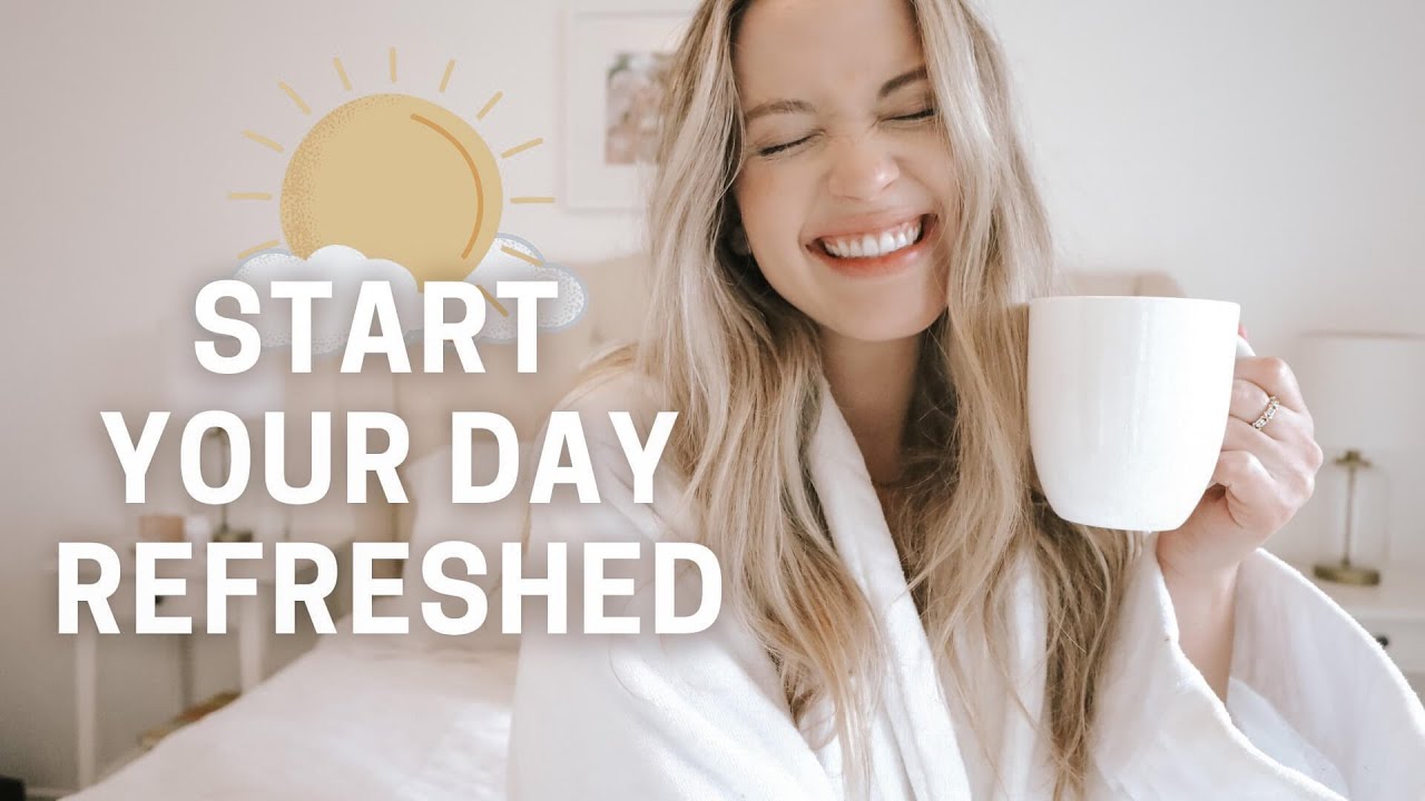 NEW MOM 6 AM MORNING ROUTINE | How to start the day feeling refreshed