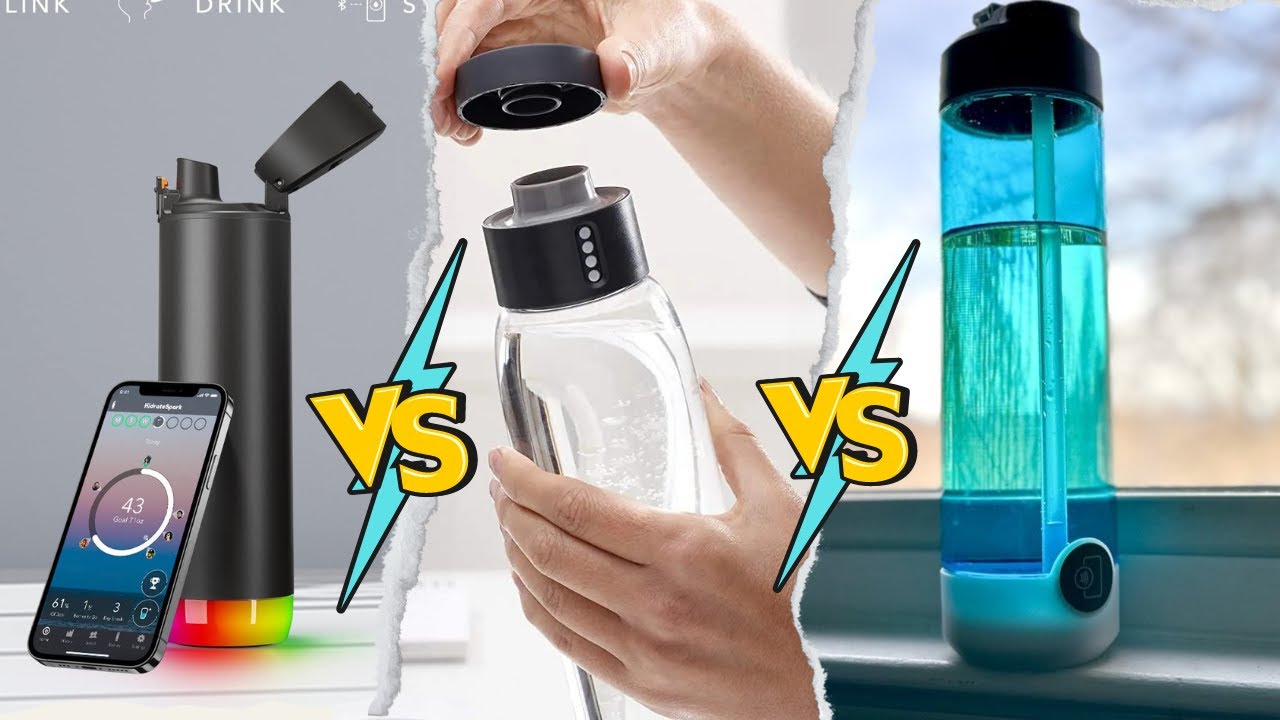 7 Best Smart Water Bottles of 2026 [Reviewed and Tested]