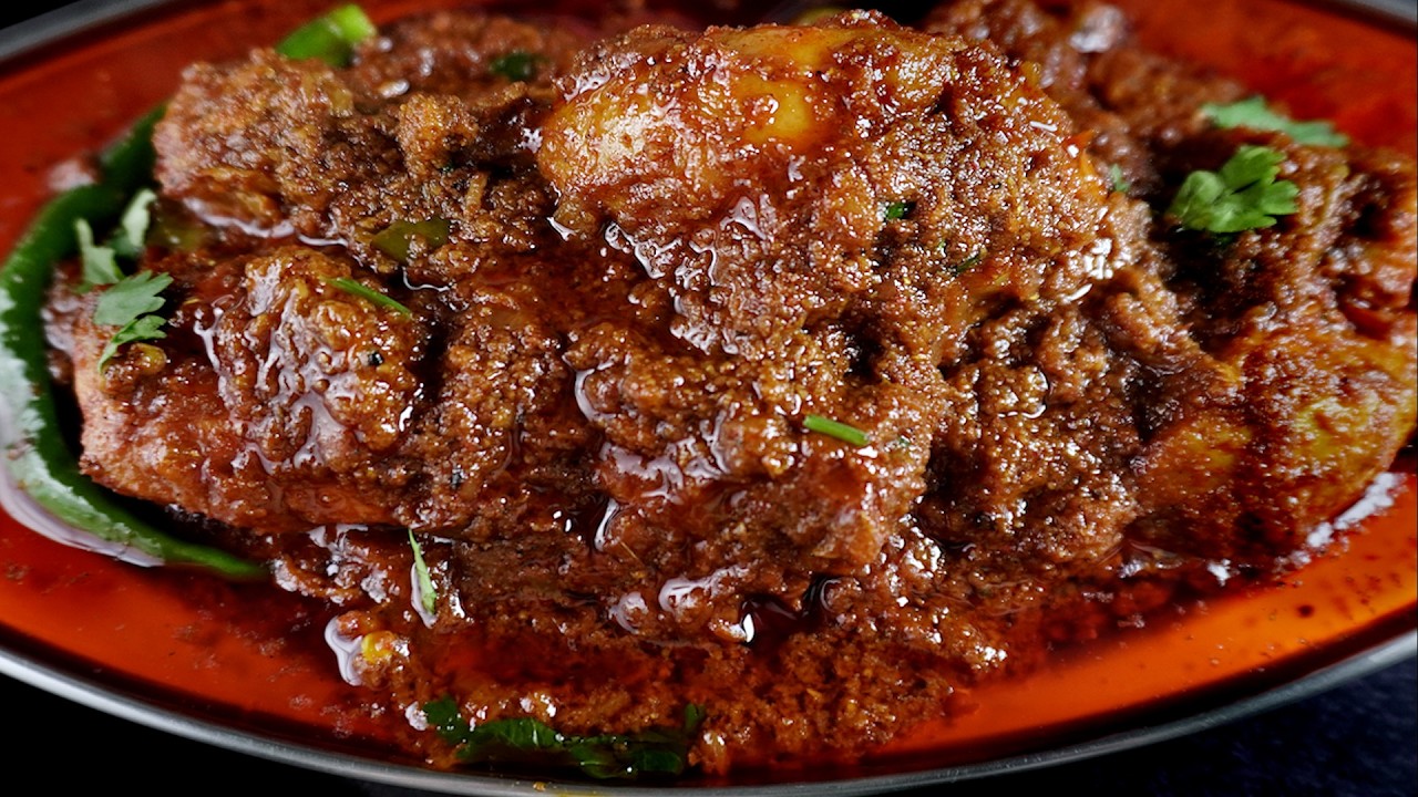 Thick & Masaledar Punjabi Chicken Masala | Dhaba Style Restaurant Chicken Curry