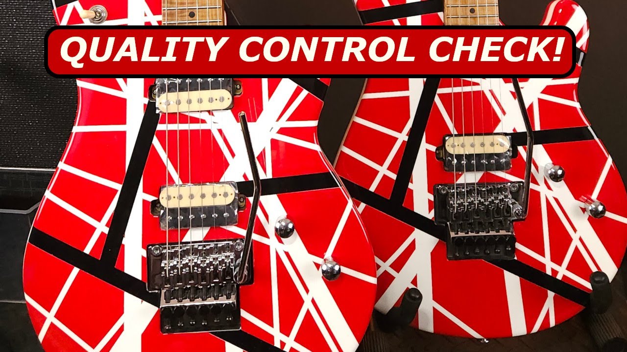 Сравнение контроля качества нескольких гитар Firefly FFMN EVH