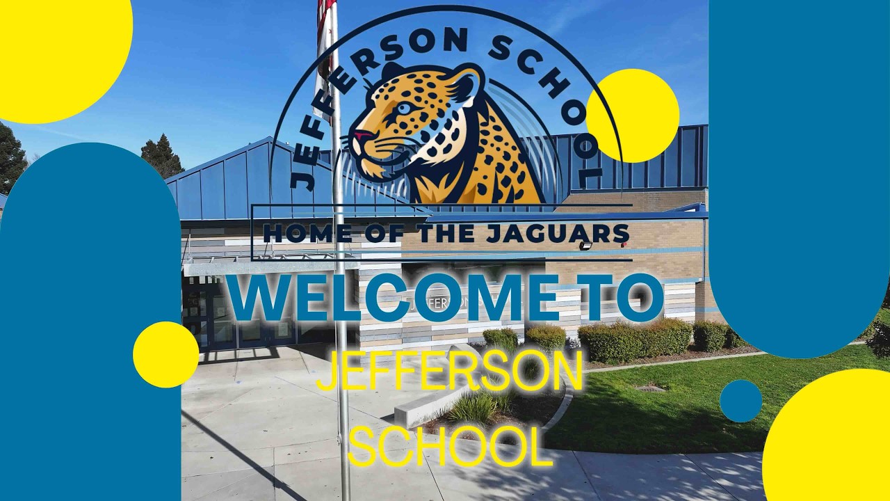 Tour Jefferson School with Scholars Aryanna and Samarah