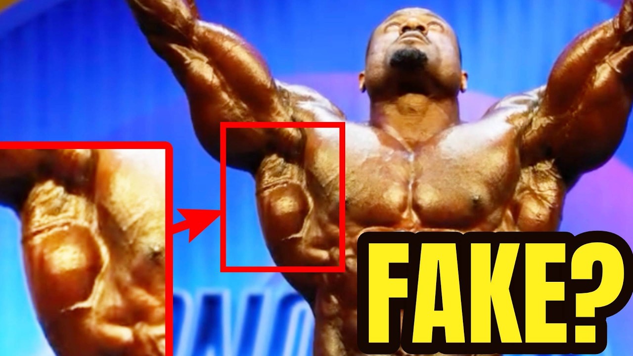 Andrew Jacked Synthol&hellip; Что происходит?