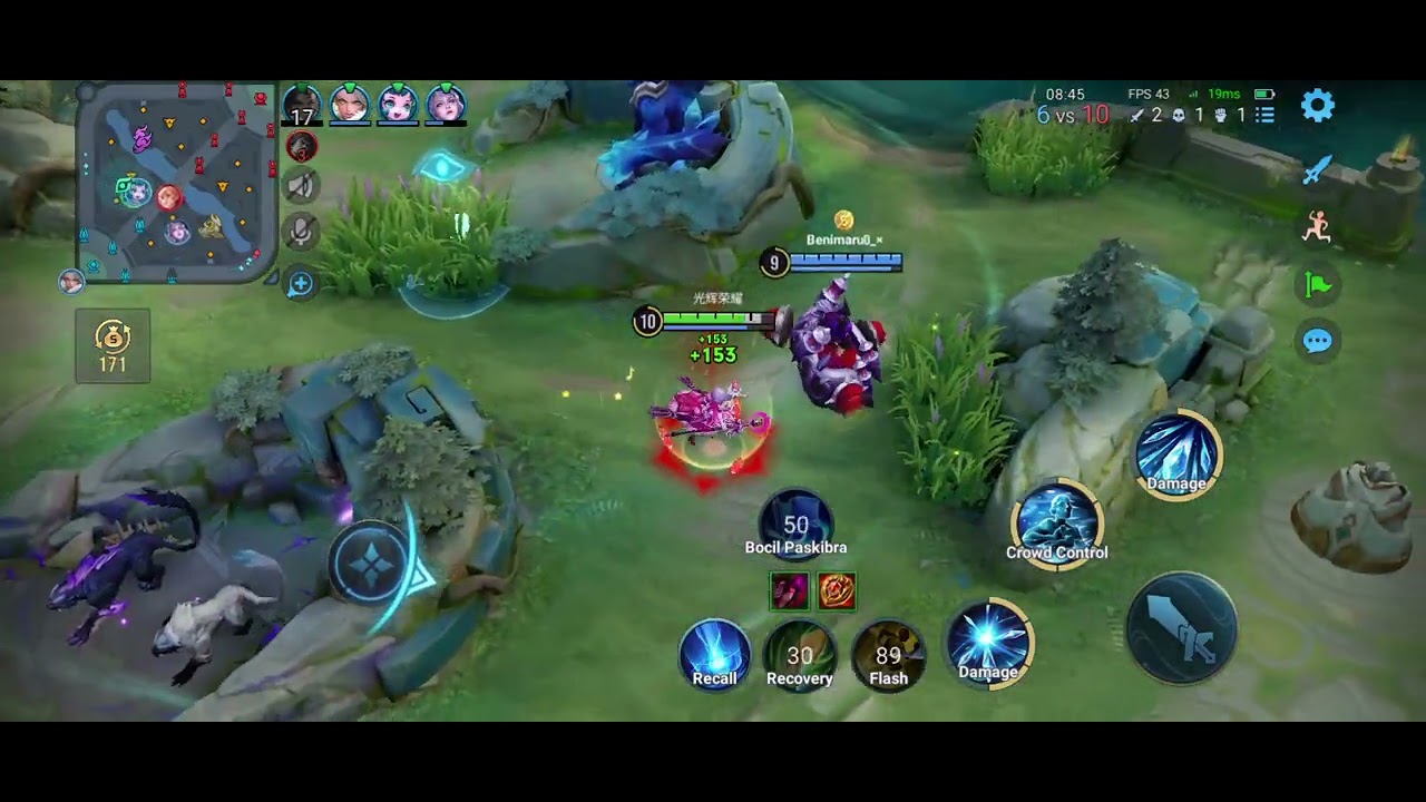 Episode 31 - Honor of Kings - Princess Forst LOSE:) - 300126