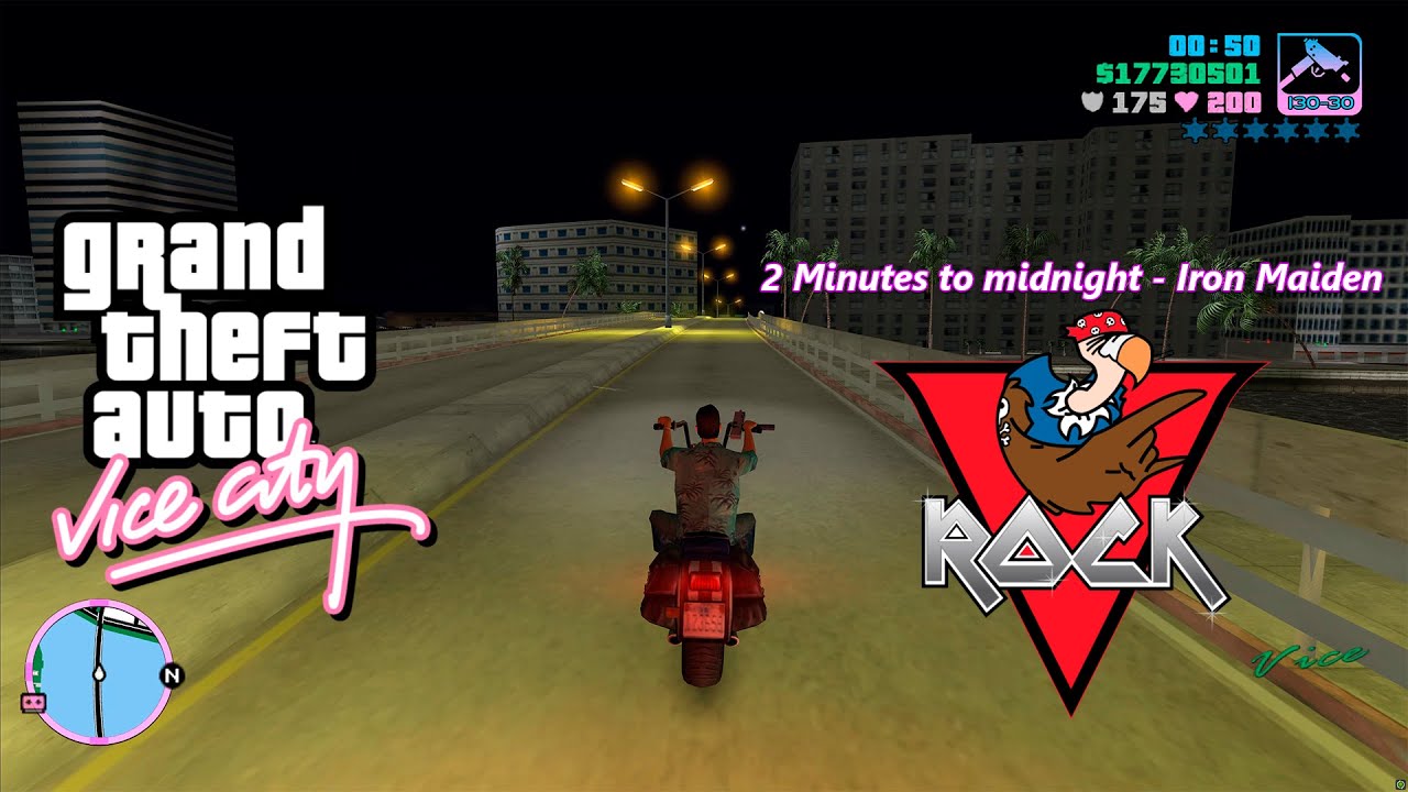 GTA Vice City: 2 Minutes to Midnight - Iron Maiden (Subtitled)