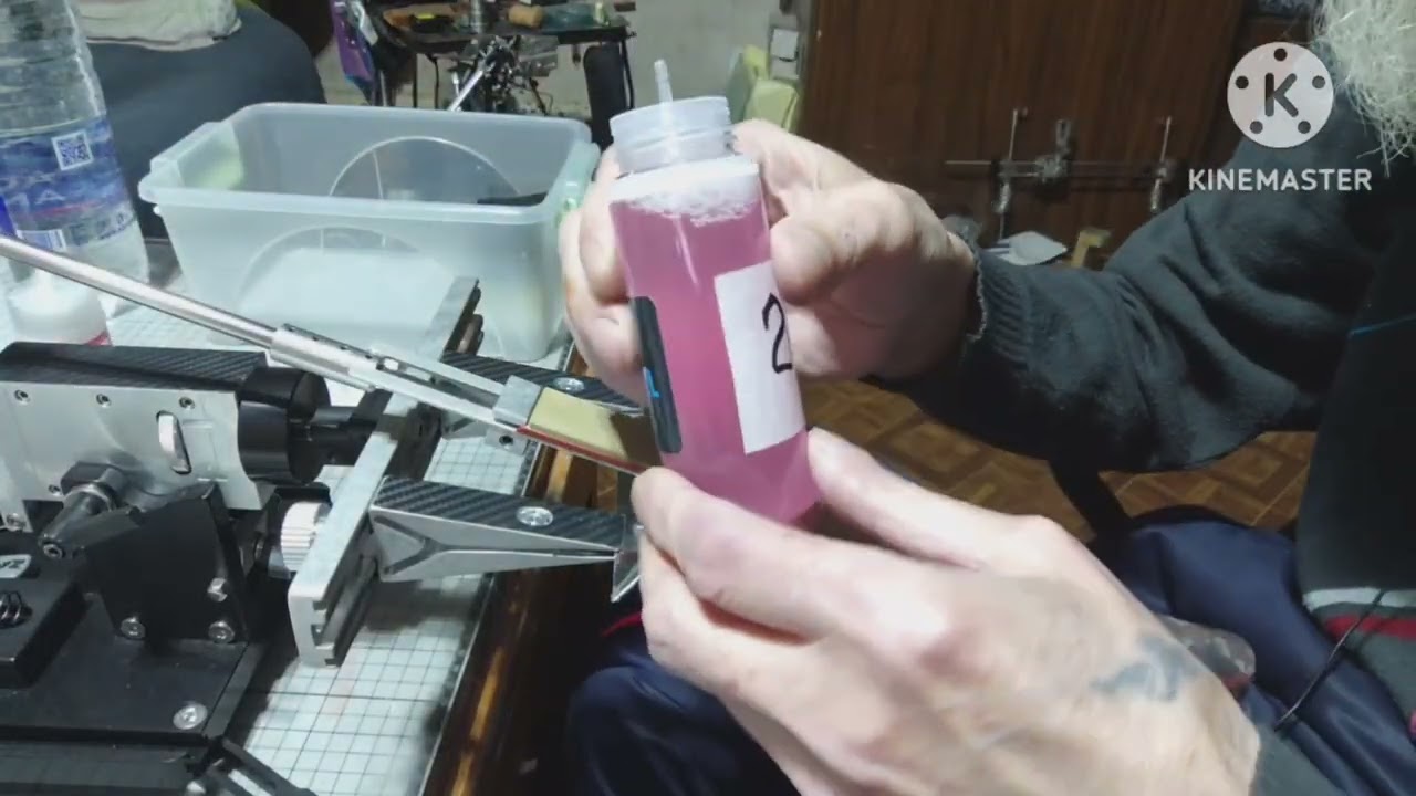 Испытания Тиксогель продолжаются!