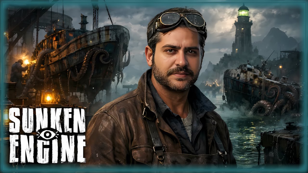ŞİMDİ BÜTÜN SIRLARI DÖKME ZAMANI! | Sunken Engine #2