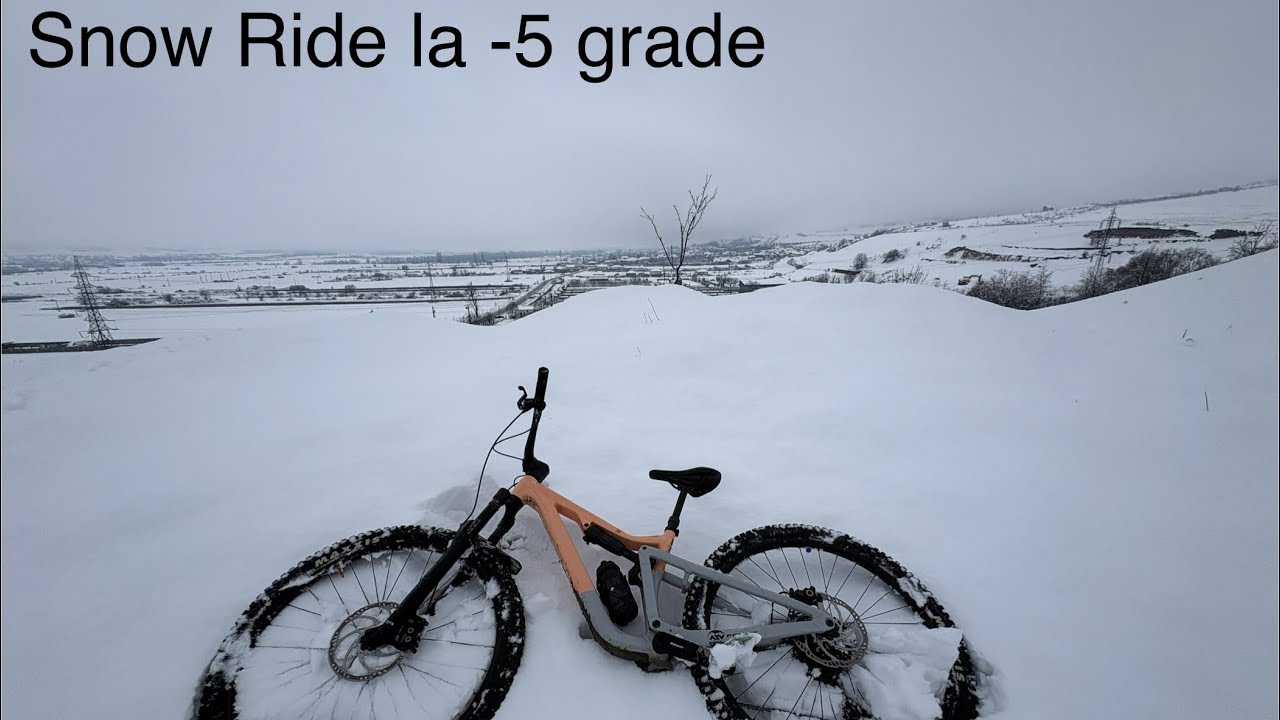 Snow ride!(cazaturi+e foarte frig)
