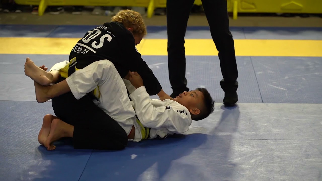 Some shots from 2021 IBJJF Pan Kids Championships
